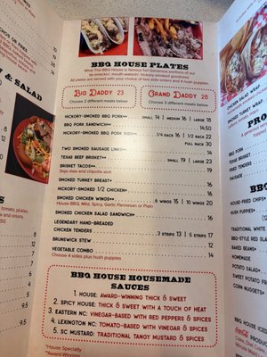 Menu photo 1 Bar-B-Que House North Myrtle Beach, SC Menu photo 1 Bar-B-Que House North Myrtle Beach, SC