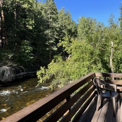 Loveland Heights Cottages - View from deck.