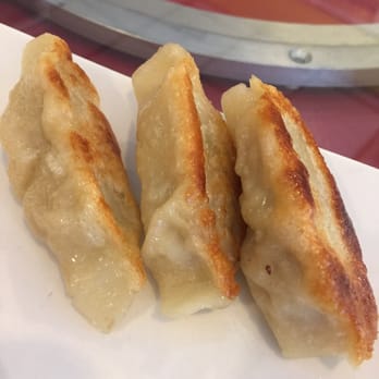 OK Ryan Restaurant - Fried pork dumplings (potstickers) - Chinese Near Me - Flushing, New York OK Ryan Restaurant - Fried pork dumplings (potstickers) - Chinese Near Me - Flushing, New York