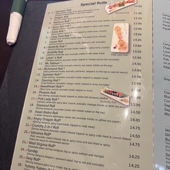 Asian Bistro - Menu - Vietnamese Near Me - Morgantown, West Virginia Asian Bistro - Menu - Vietnamese Near Me - Morgantown, West Virginia