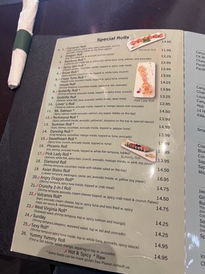 Menu photo 1 Asian Bistro Morgantown, WV Menu photo 1 Asian Bistro Morgantown, WV