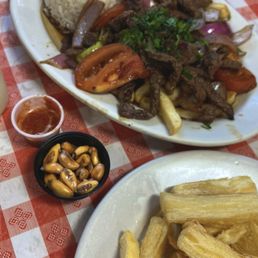 Lomo Saltado