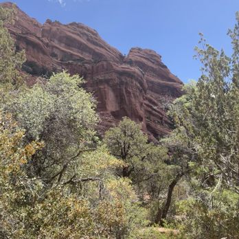 Fay Canyon Trail - Views from the trail - Hiking Near Me - Sedona, Arizona