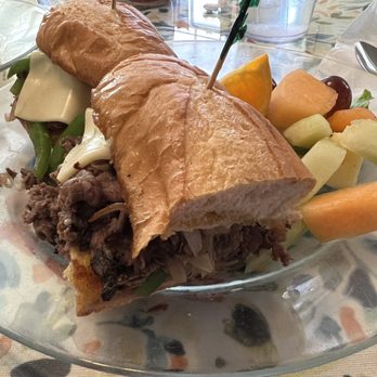 East Shore Cafe - Philly Cheese Steak Sandwich - Breakfast & Brunch Near Me - Daphne, Alabama East Shore Cafe - Philly Cheese Steak Sandwich - Breakfast & Brunch Near Me - Daphne, Alabama
