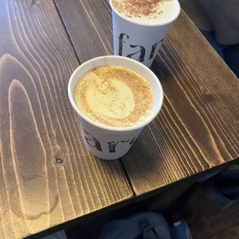 Faro - Golden milk (turmeric drink) - Cafes Near Me - Cambridge, Massachusetts