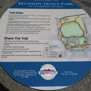 Reunion Trails Park - Parks Near Me - Henderson, Nevada
