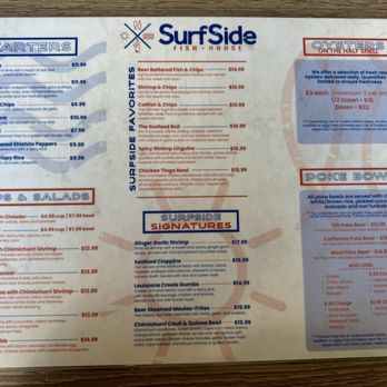 Surfside Fish House - Seafood Near Me - San Diego, California Surfside Fish House - Seafood Near Me - San Diego, California