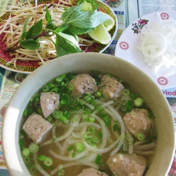 Pho 2000 - Pho Bo Vien (meatball) - Vietnamese Near Me - Los Angeles, California