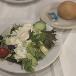 Papa Joe's Iacomini's - Side Salad w/ Homemade White French