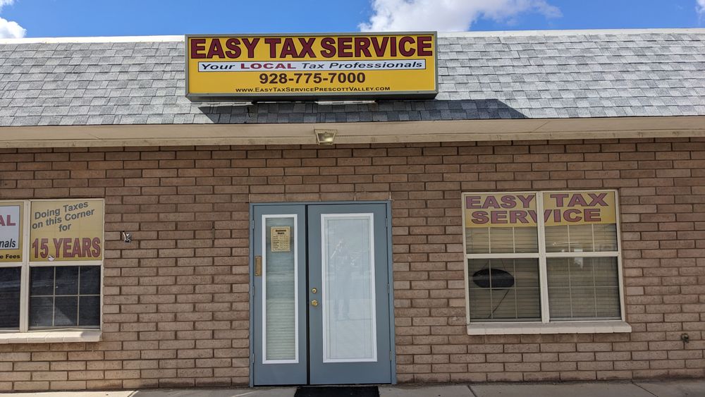 EASY TAX SERVICE 3720 N Robert Rd, Prescott Valley, Arizona Tax