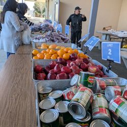TCV Food Bank + Mobile Pantry