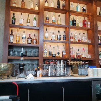 South Restaurant + Coffeehouse - Eating alone = dining at the bar! - New American Near Me - Anchorage, Alaska