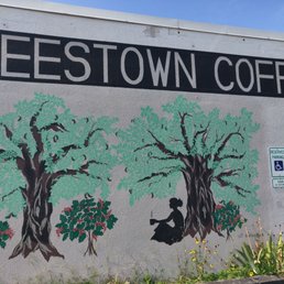 Mural outside