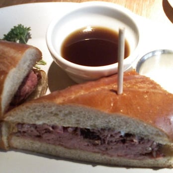R+D Kitchen - French dip - New American Near Me - Newport Beach, California