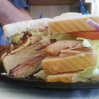 The Sugar Shak - The Club sandwich... $7 & gigantic - Sandwiches Near Me - Medford, Oklahoma The Sugar Shak - The Club sandwich... $7 & gigantic - Sandwiches Near Me - Medford, Oklahoma