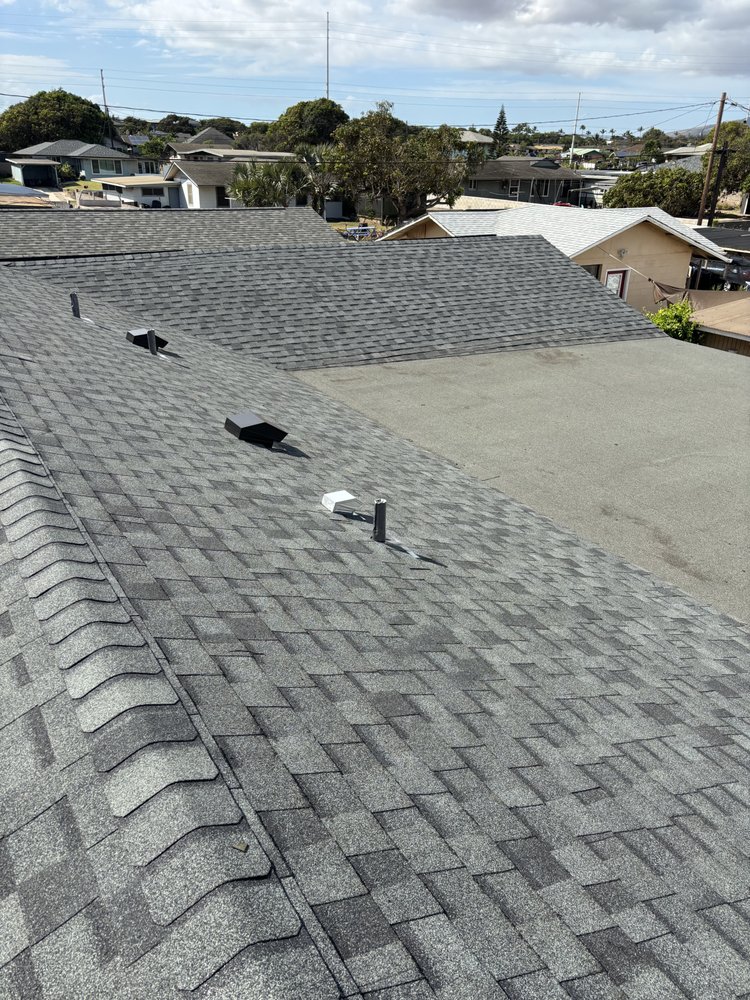 Slide of Valley Isle Roofing