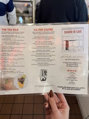 Menu photo 2 Saigon Oi Cafe Los Angeles, CA Menu photo 2 Saigon Oi Cafe Los Angeles, CA