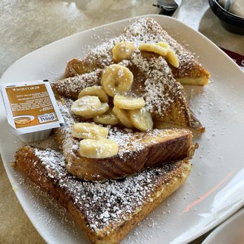 Bell Tower Cafe - Banana french toast - Breakfast & Brunch Near Me - Saratoga, California Bell Tower Cafe - Banana french toast - Breakfast & Brunch Near Me - Saratoga, California