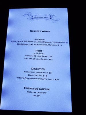 Menu photo 2 Tuscany Salt Lake City, UT Menu photo 2 Tuscany Salt Lake City, UT
