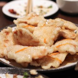 Northern Cuisine - B1 Crispy Pork In Sweet & Sour Glaze 锅包肉 ($19.95)