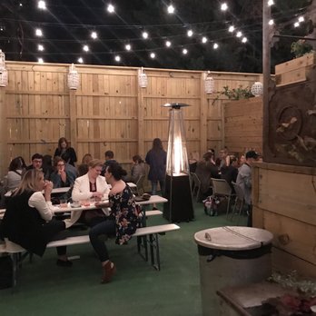 Calico - Outside patio - Cocktail Bars Near Me - Washington, DC, District of Columbia