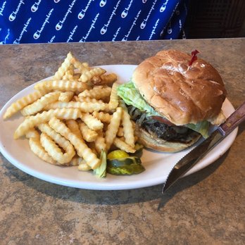 Saw Mill Cafe - Peppercorn burger. - Cafes Near Me - Mill Creek, Washington Saw Mill Cafe - Peppercorn burger. - Cafes Near Me - Mill Creek, Washington