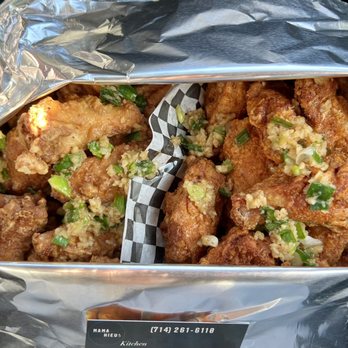Mama Hieu's - 60 Piece Party Tray, Half Original Garlic/ Half Spicy Garlic (Both are good, but I prefer the spicy more) - Vietnamese Near Me - Westminster , California Mama Hieu's - 60 Piece Party Tray, Half Original Garlic/ Half Spicy Garlic (Both are good, but I prefer the spicy more) - Vietnamese Near Me - Westminster , California