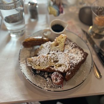 Medium Rare - French Toast with sausage - Steakhouses Near Me - Arlington, Virginia