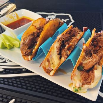 The Monkey Bar - 3 for 12 dollar Bria tacos - Tacos Near Me - Marysville, Washington