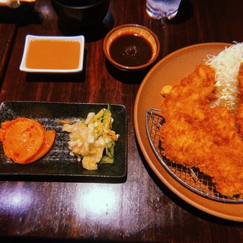 Koromo - Chicken Katsu and ebi fry combo. Small portions for the $$ - Japanese Near Me - Aiea, Hawaii