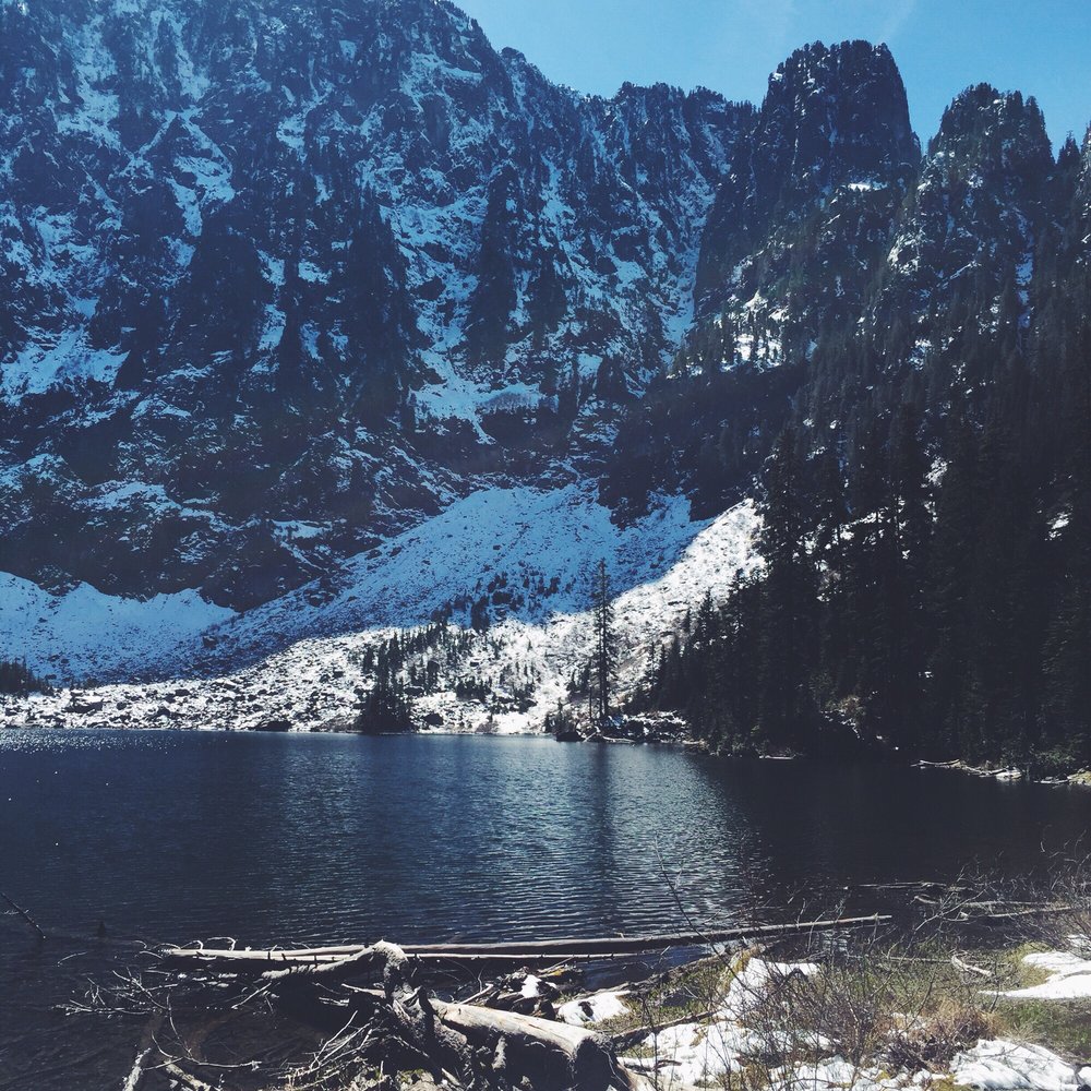 Lake 22 - Hiking Near Me - Granite Falls, Washington Lake 22 - Hiking Near Me - Granite Falls, Washington