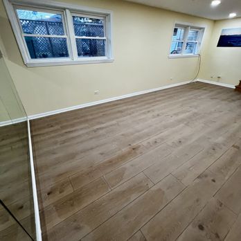 HG Home Remodeling - Flooring tiles on the lower level - Handyman Near Me - Roselle, Illinois HG Home Remodeling - Flooring tiles on the lower level - Handyman Near Me - Roselle, Illinois