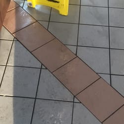 Dairy Queen - I left this dirty environment & this floor is still sticky and no reason 4 it they aren't busy unless screwing around is busy?