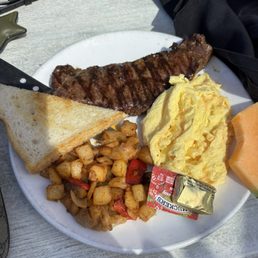 New York Steak & Eggs New York Steak & Eggs