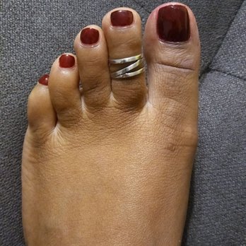 Diva Nails - Finished polish from my pedi - Nail Salons Near Me - Hampton, Virginia Diva Nails - Finished polish from my pedi - Nail Salons Near Me - Hampton, Virginia