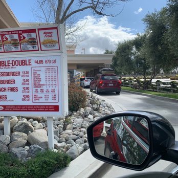 In-N-Out Burger - Lunch after a long day of house hunting - Burgers Near Me - Lebec, California