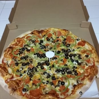 NY Pie - Arrived hot and looked perfect. - Pizza Near Me - Santa Rosa, California NY Pie - Arrived hot and looked perfect. - Pizza Near Me - Santa Rosa, California
