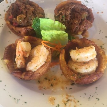Las Palmas Cuban Restaurant - Mixed Stuffed tostones - Cuban Near Me - Mount Dora, Florida