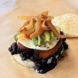 Arepa - Vegetarian arepa