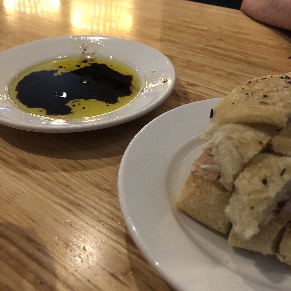 Babbo Italian Eatery - Garlic Bread-with olive oil dip - Italian Near Me - Surprise, Arizona