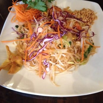 Nicky's Thai Kitchen - Pad Thai shrimp - Thai Near Me - Pittsburgh, Pennsylvania