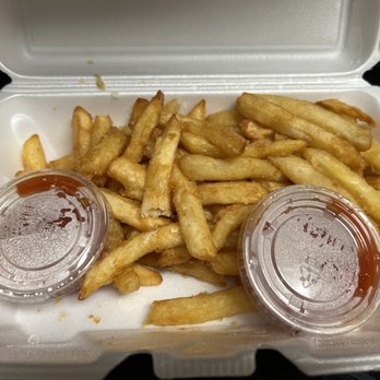 Opa Life Greek Cafe - Seasoned Fries, $5.99 - Coffee & Tea Near Me - Tempe, Arizona