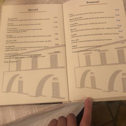 La Masseria - Menu