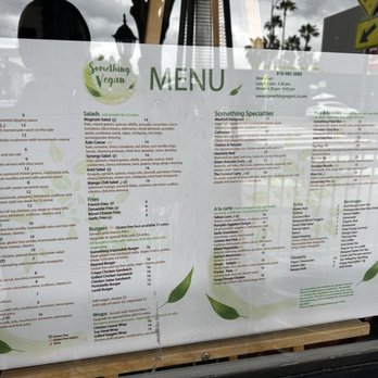 Something Vegan - Menu - Asian Fusion Near Me - Burbank, California Something Vegan - Menu - Asian Fusion Near Me - Burbank, California