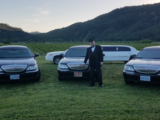 Touch of Class Limousine