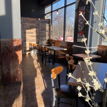Aoyama Ramen - Inside - Ramen Near Me - Newtown Square, Pennsylvania