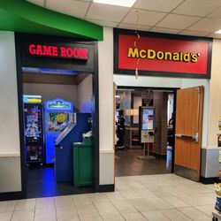 McDonald's - Entrance inside Love's