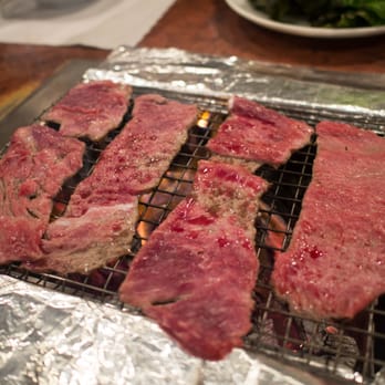 Han Sung BBQ - Sang Gal Bi - Unmarinated Prime Beef Short Ribs - Korean Near Me - Santa Clara, California Han Sung BBQ - Sang Gal Bi - Unmarinated Prime Beef Short Ribs - Korean Near Me - Santa Clara, California