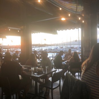 Restaurant 604 - Upstairs Inside- Fort Island View - Breakfast & Brunch Near Me - Honolulu, Hawaii