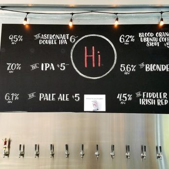 Hi Sign Brewing - Menu - Breweries Near Me - Austin, Texas Hi Sign Brewing - Menu - Breweries Near Me - Austin, Texas